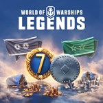 World of Warships: Legends — PS5™ Адмиральская забота