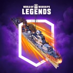 World of Warships: Legends — PS5 Красное заревоПСН