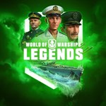 World of Warships: Legends — PS5 Сливки обществаПСН