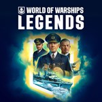 World of Warships: Legends — PS5™ Настоящий тяжеловес