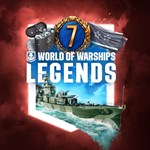 World of Warships: Legends — PS5™ Мощь ВостокаПСН