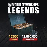 World of Warships: Legends - Боевой запас PS4ПСН