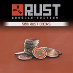500 Rust CoinsПСНPLAYSTATION