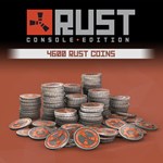 4600 Rust CoinsПСНPLAYSTATION
