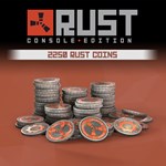 2250 Rust CoinsПСНPLAYSTATION