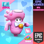 Fall Guys: набор «Аксолотль-обнимашка»ПКЭПИК ГЕЙМС