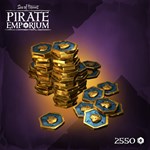 Sea of Thieves Королевская казна древних 2550 древних