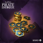 Sea of Thieves Тайная сокровищница древних 1000 древни