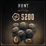 Hunt: Showdown - 5200 Blood BondsПСНPLAYSTATION