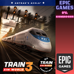 Train Sim World® 4: Amtrak's AcelaПКЭПИК ГЕЙМС