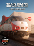 Train Sim World 4 Compatible Caltrain MP36PH3C Baby Bu - изображение № 2