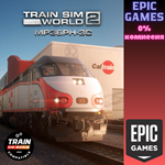 Train Sim World 4 Compatible Caltrain MP36PH3C Baby Bu
