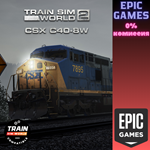 Train Sim World® 4: CSX C40-8WПКЭПИК ГЕЙМС