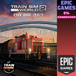 Train Sim World® 4 Compatible: DB BR 363ПКЭПИК ГЕЙМС
