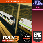Train Sim World 4 Compatible DB BR 403 ICE 3 RailbowП