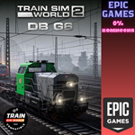 Train Sim World® 4: DB G6 Diesel ShunterПКЭПИК ГЕЙМС