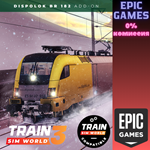 Train Sim World® 4: Dispolok BR 182ПКЭПИК ГЕЙМС