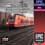 Train Sim World 4 Compatible Hauptstrecke Rhein  Ruhr