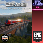 Train Sim World 4 Compatible Main Spessart Bahn Aschaf