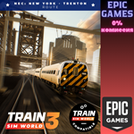 Train Sim World 4 Compatible NEC New York  TrentonПК