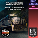 Train Sim World® 4: NJ — CSX SD40ПКЭПИК ГЕЙМС