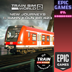 Train Sim World® 4: NJ — S-Bahn Köln BR 423ПК