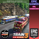 Train Sim World 4 Compatible Norfolk Southern Heritage
