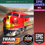 Train Sim World® 4 Compatible: Santa Fe F7ПК