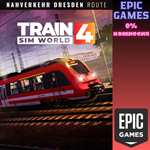 Train Sim World 4 Nahverkehr Dresden Riesa Route AddOn