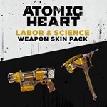 Atomic Heart - Labor & Science Weapon Skin PackPS4PS