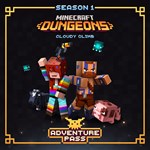 Minecraft Dungeons приключенческий абонемент Облачное