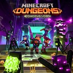 Minecraft Dungeons: Эхо пустотыPS4ПСНPLAYSTATION