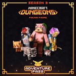 Minecraft Dungeons приключенческий абонемент Стильной