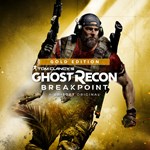 Tom Clancy's Ghost Recon® Breakpoint Gold EditionPS4