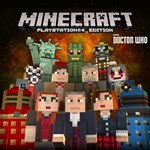Скины Doctor Who, выпуск IPS4ПСНPLAYSTATION