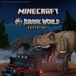 Minecraft Мир юрского периодаПСНPLAYSTATION