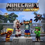 Minecraft: набор скинов «Мастера мини-игр»PS4ПСН