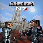 Микс-набор «N7» для MinecraftPS4ПСНPLAYSTATION
