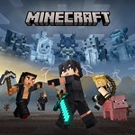Набор скинов «Ноктис» для MinecraftPS4ПСНPLAYSTATIO