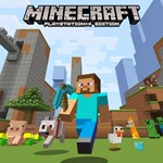Набор пластиковых текстур MinecraftPS4ПСНPLAYSTATIO