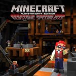 Minecraft: набор скинов «Спецы по красному камню»PS4