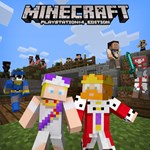 Набор скинов Minecraft - 1PS4ПСНPLAYSTATION