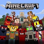 Набор скинов Minecraft - 2PS4ПСНPLAYSTATION