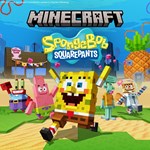 Minecraft: Губка Боб Квадратные ШтаныПСНPLAYSTATION