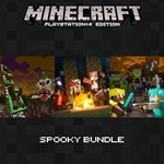 Minecraft: пакет «Жуткий»PS4ПСНPLAYSTATION