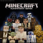 Minecraft: Набор скинов 'Классика Звездных войн'PS4