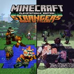 Minecraft набор скинов Поселенцы биома 3 ЧужеземцыPS4