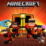 Minecraft: набор скинов «Суперсемейка»PS4ПСН