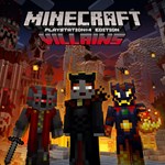 Minecraft: набор скинов «Злодеи»PS4ПСНPLAYSTATION