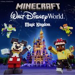 Приключения в тематическом парке Magic Kingdom Волшебн